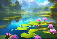 water lily-<br>20240307-f