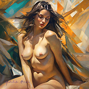 nude woman-a 