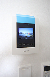 録画機能付モニターインターホン