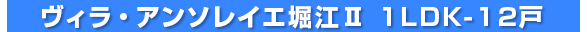 ヴィラ・アンソレイエ堀江Ⅱ