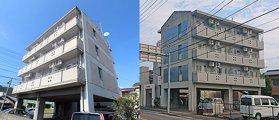 3LDK
T 床面積 57.38u
U 床面積 58.46u
家賃 : 2.8万円〜(57u)