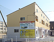 a棟側面