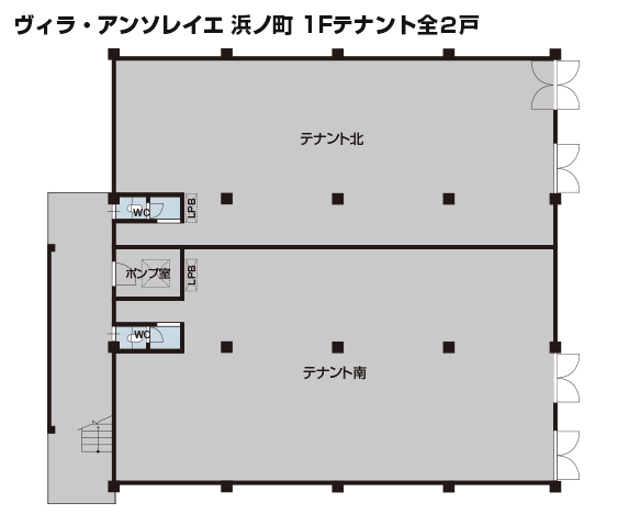 浜ノ町間取り図