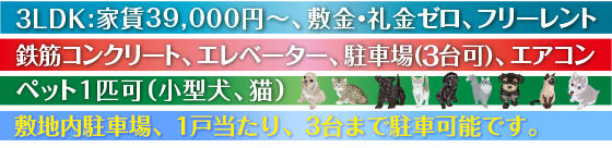 ybg(^EL)TVj^[zAhƃJA~nԏi3j3LDK:ƒ4.4~`A~E[At[gAzBOX